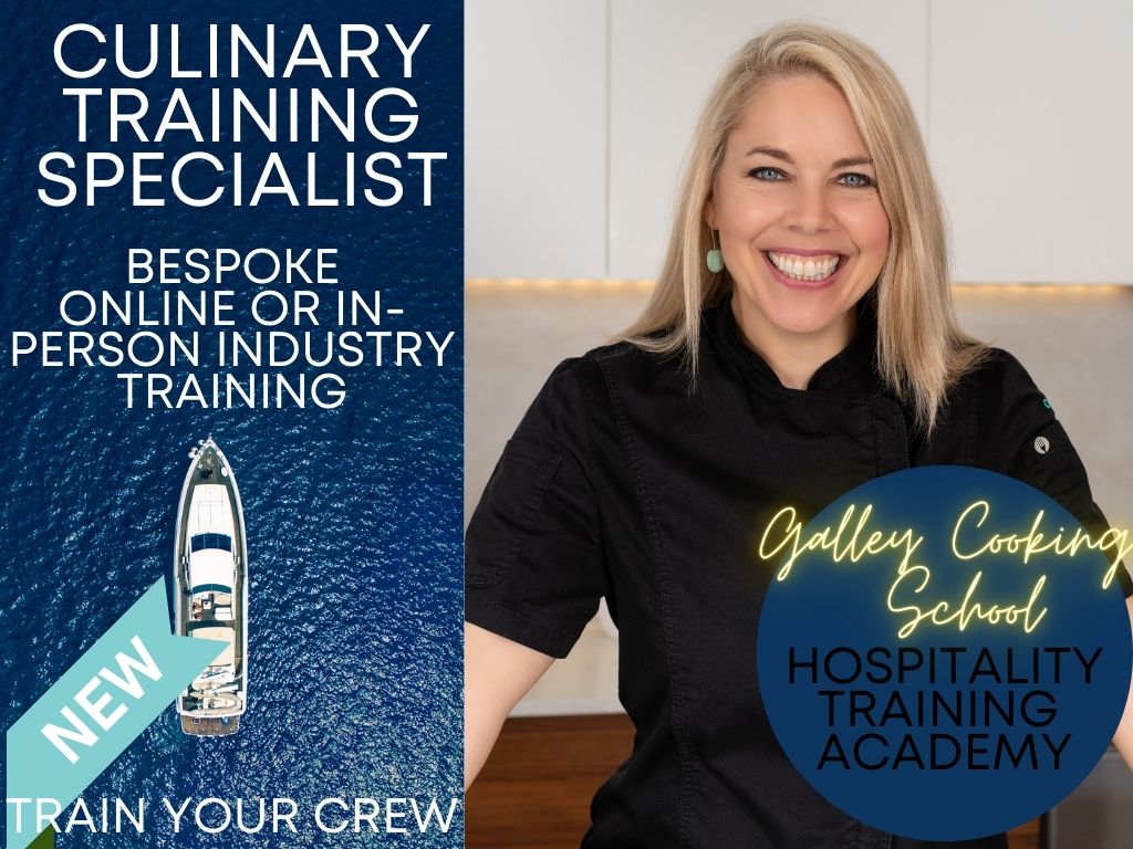 Galley and Hospitality Culinary Training Academy: Cooking Lessons for crew