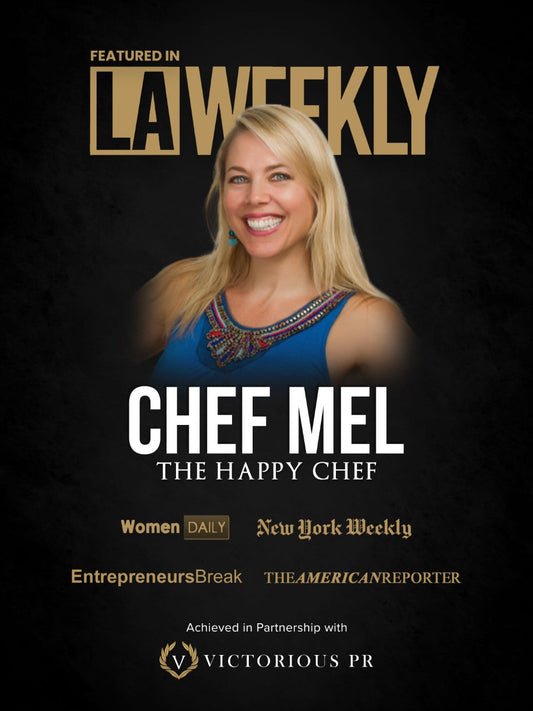 Article in Entrpreneurs Break in the USA, about our very own Chef Mel - Chef Mel The Happy Chef