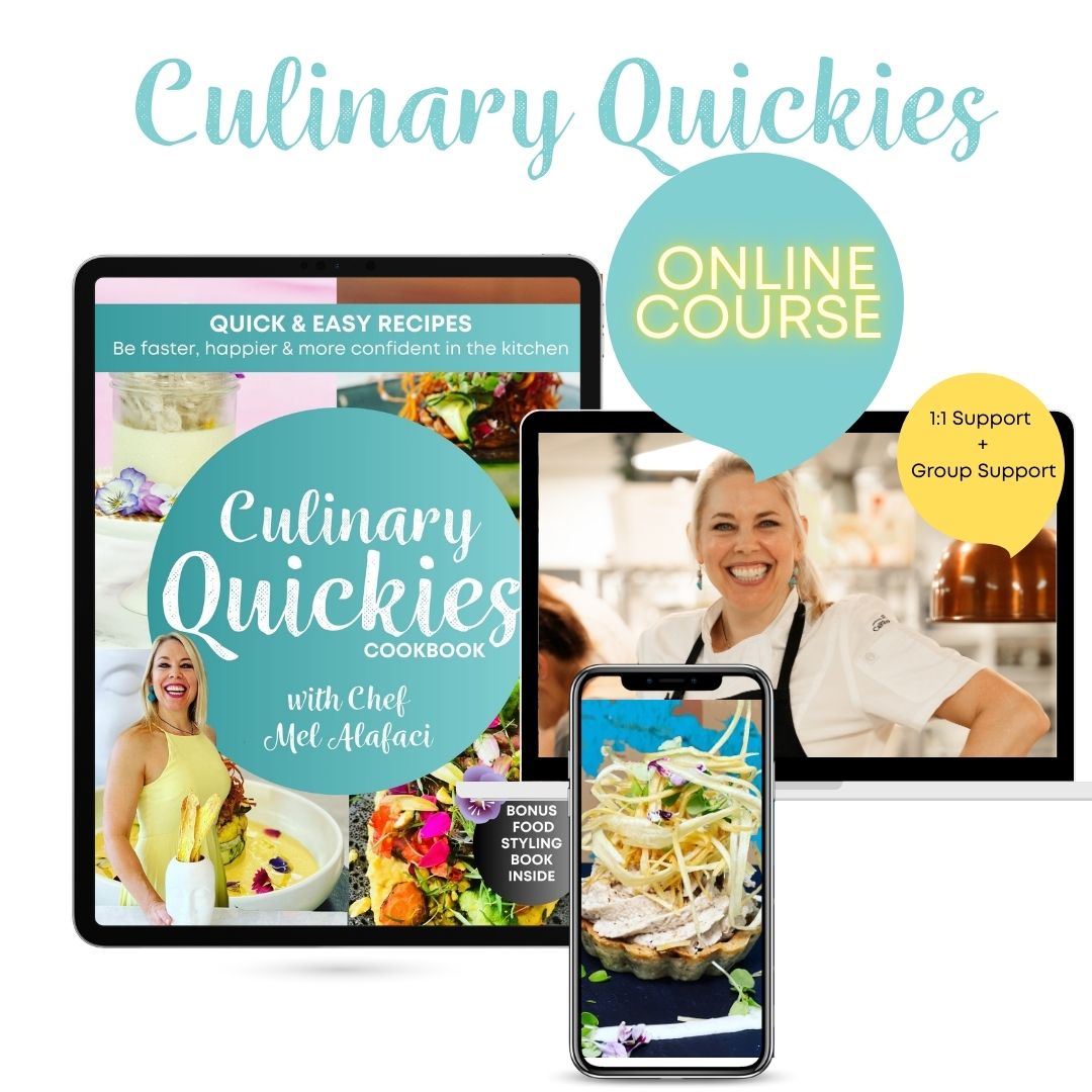 Transformational online cooking classes and how to level up your cooking skills. - Chef Mel The Happy Chef