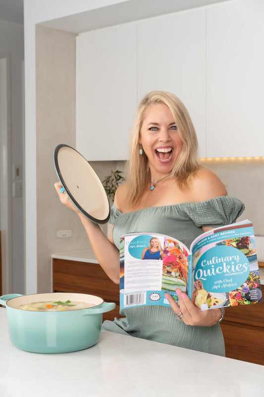 Chef Mel Launches Her New Quickies Cookbook Series and Online Store