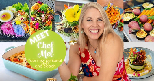 Chef Mel Cooking Coach CrossFit Food Eat Yourself Sexy Nutritional Macros for Health and Wellness