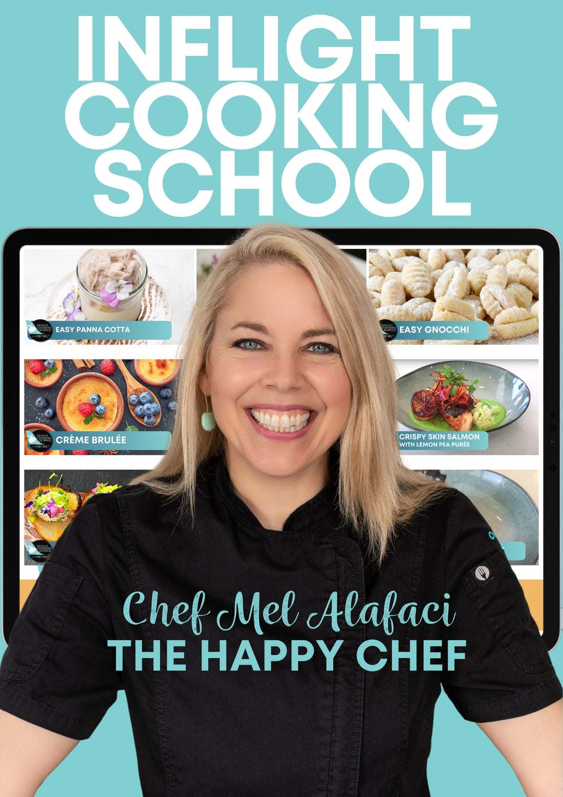 American Airlines takes up my cooking show!