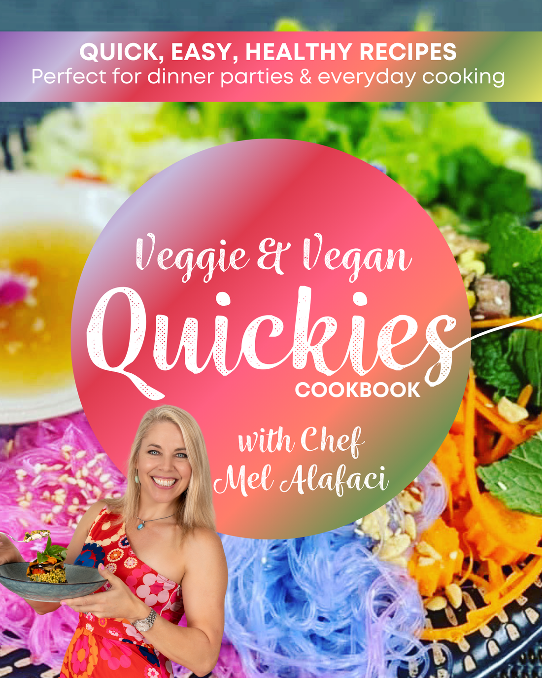 My all new Veggie & Vegan QUICKIES Cookbook is here...
