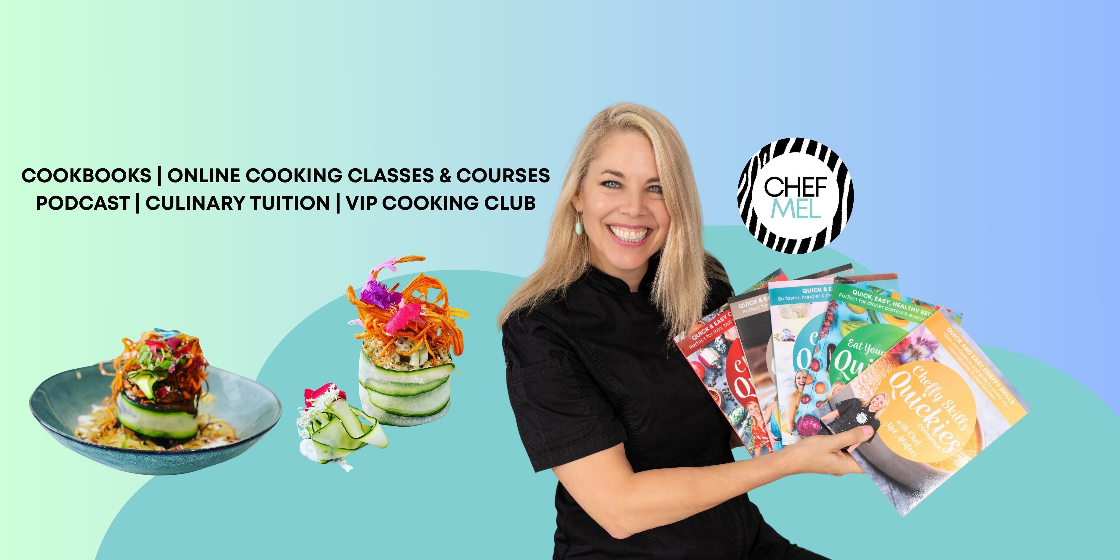Chef Mel The Happy Chef – Apron & Merch Collection