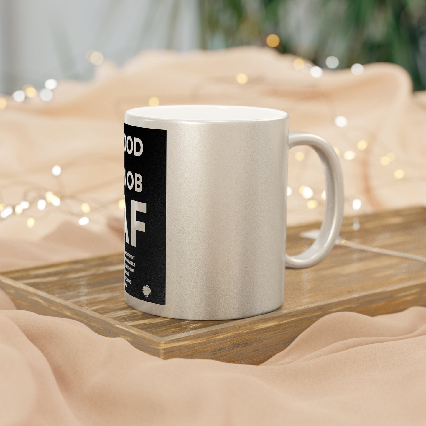 Metallic Mug (Silver\Gold)