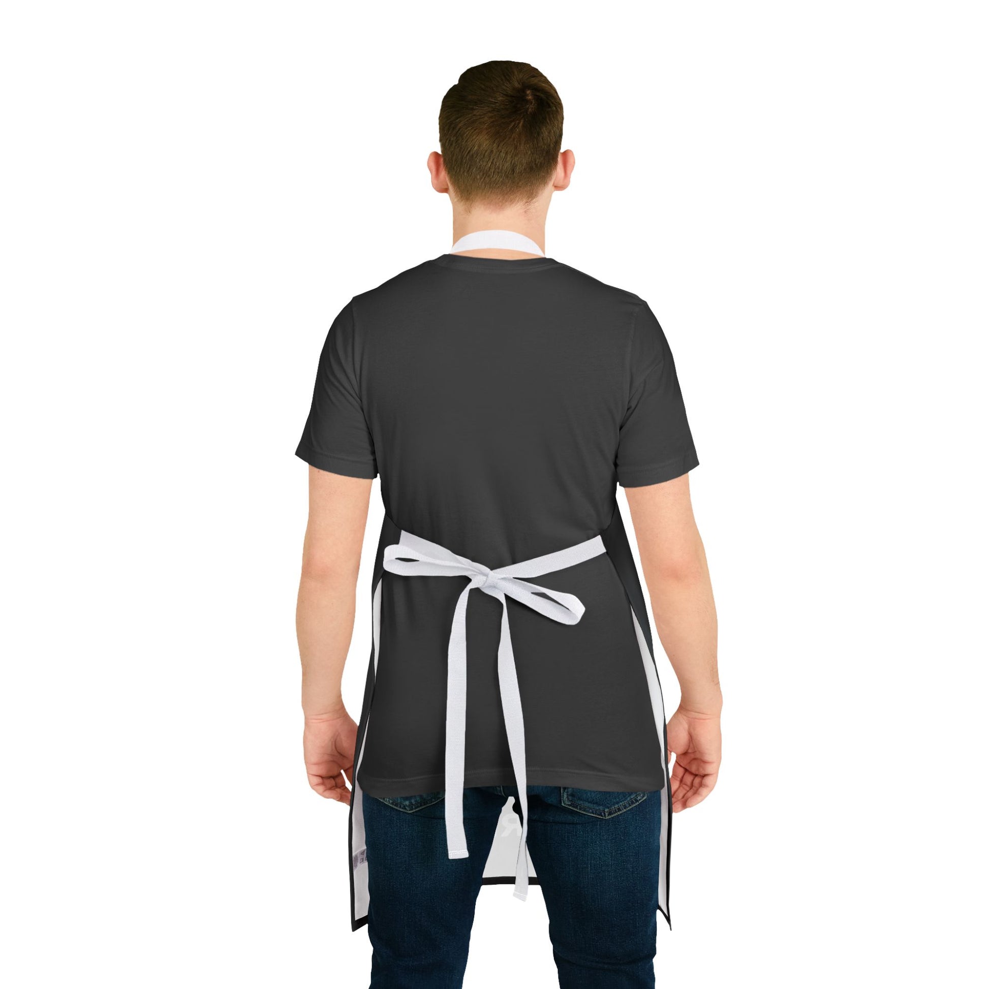 Chef Mel The Happy Chef Apron – Colourful, Stylish Cooking Apron Gift for Foodies, Home Cooks & Kitchen Confidence - Chef Mel The Happy Chef