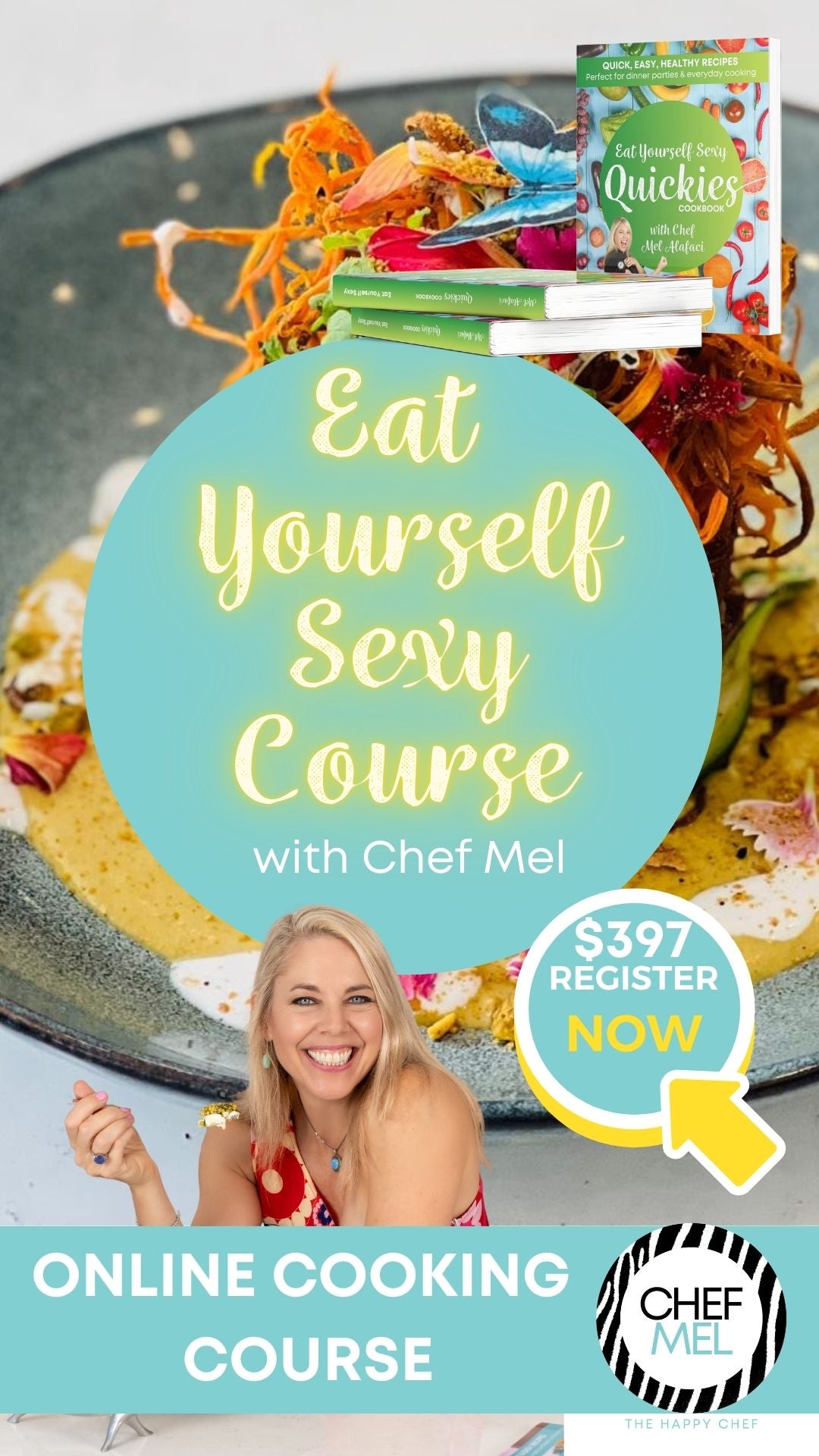 Eat Yourself Sexy Cooking and Mindset Course