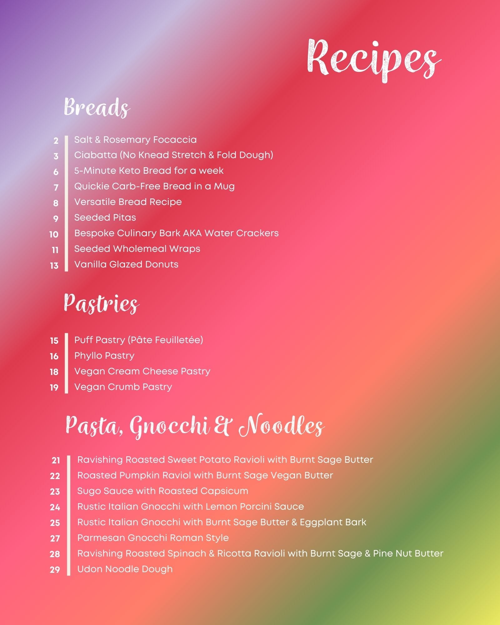 Veggie & Vegan Quickies Cookbook - Chef Mel The Happy Chef