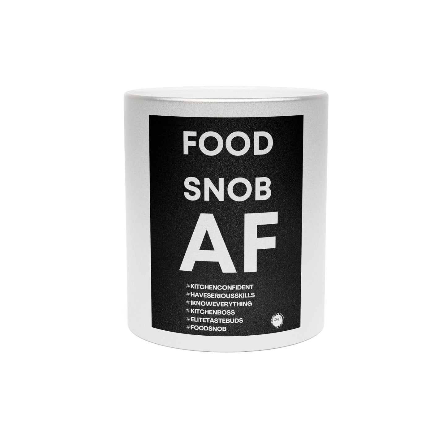 Metallic Mug (Silver\Gold)