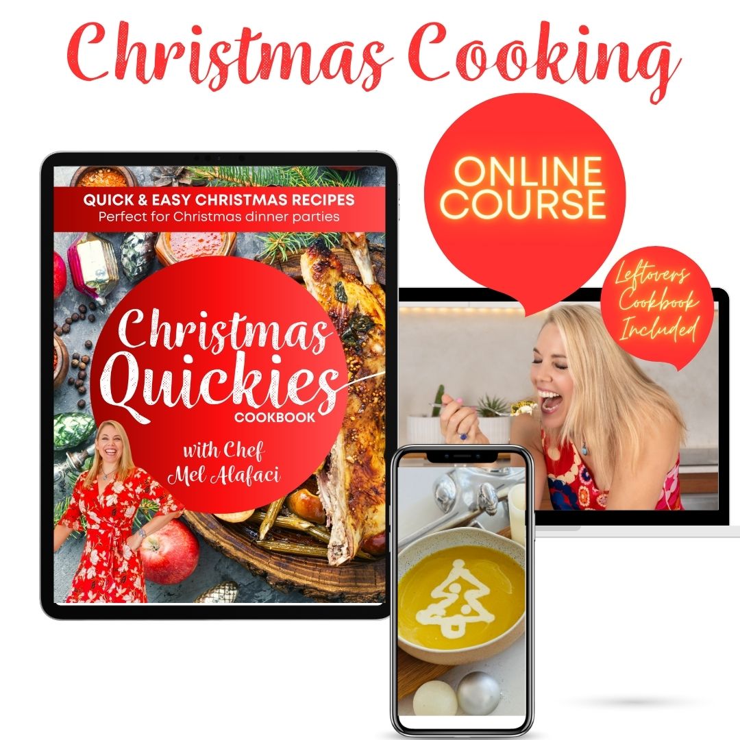 An Easy Christmas Guide Online Course - Chef Mel The Happy Chef