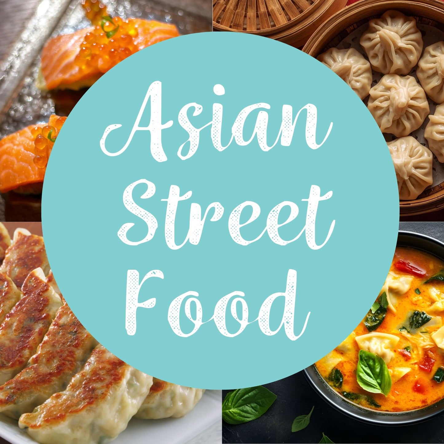 Asian Street Food Cooking Class Gift Voucher