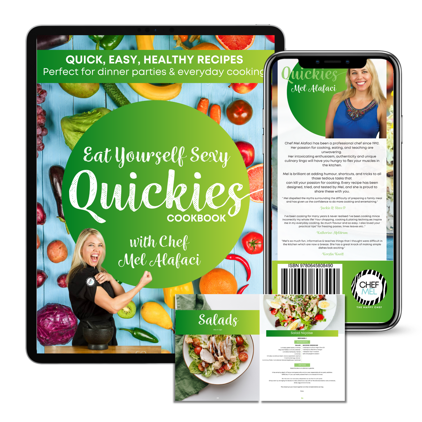 Eat Yourself Sexy Quickies eBook - Chef Mel The Happy Chef