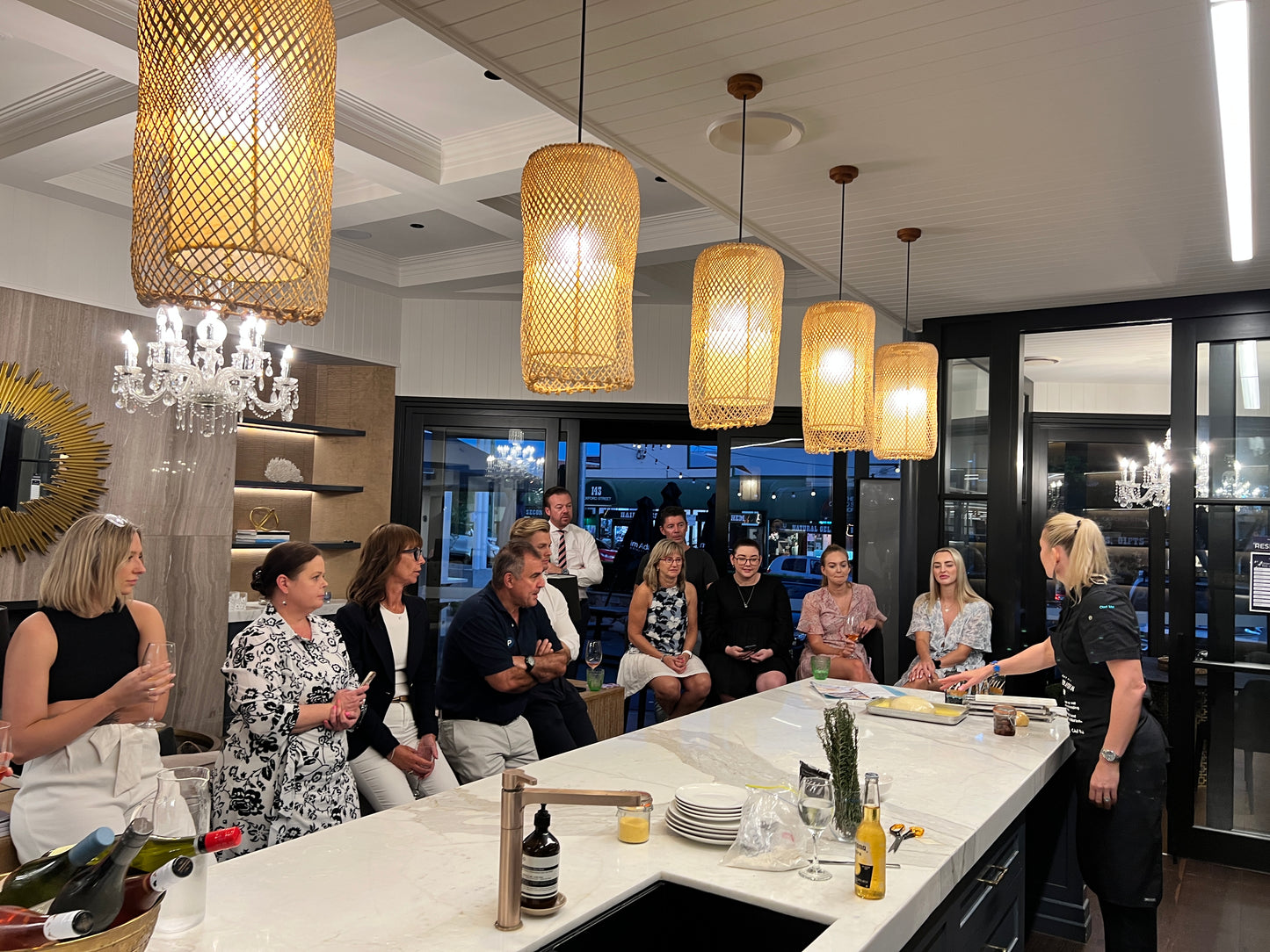 Italian Cooking Class: In Person with Chef Mel