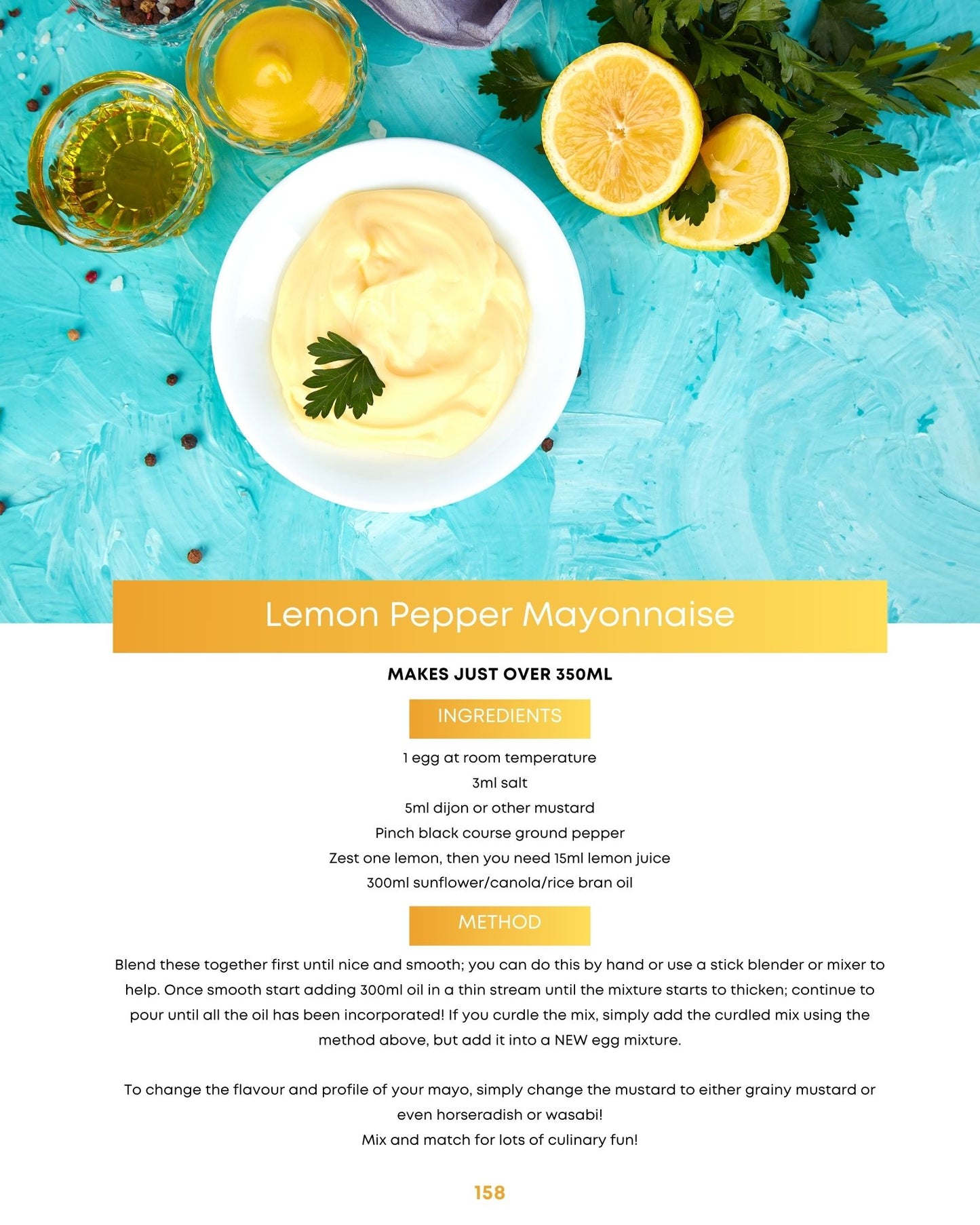 Culinary Quickies Cookbook - Chef Mel The Happy Chef