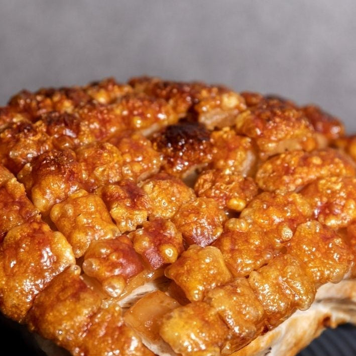 Braised Moroccan pork belly teaches you how to make perfect pork crackling every time.