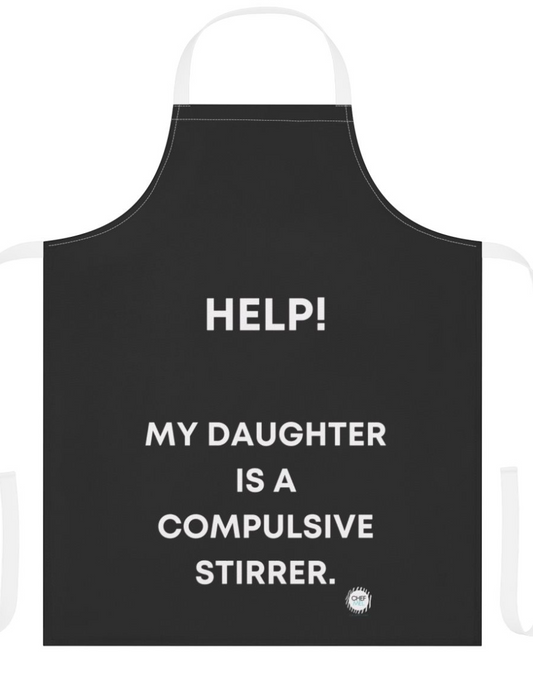 Chef Mel The Happy Chef Apron – Colourful, Stylish Cooking Apron Gift for Foodies, Home Cooks & Kitchen Confidence - Chef Mel The Happy Chef