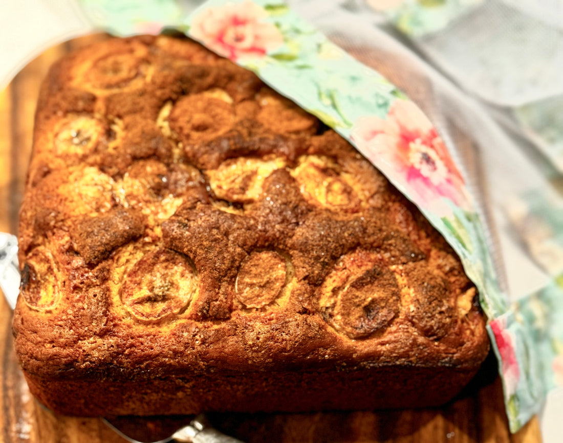Cinnamon and Brown Sugar Banana Bread — My Glam Twist on a Classic