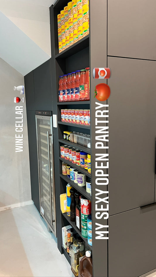 How to Eat, Move and Be Healthy: Top 5 tips to arrange your pantry and make your life easier - Chef Mel The Happy Chef