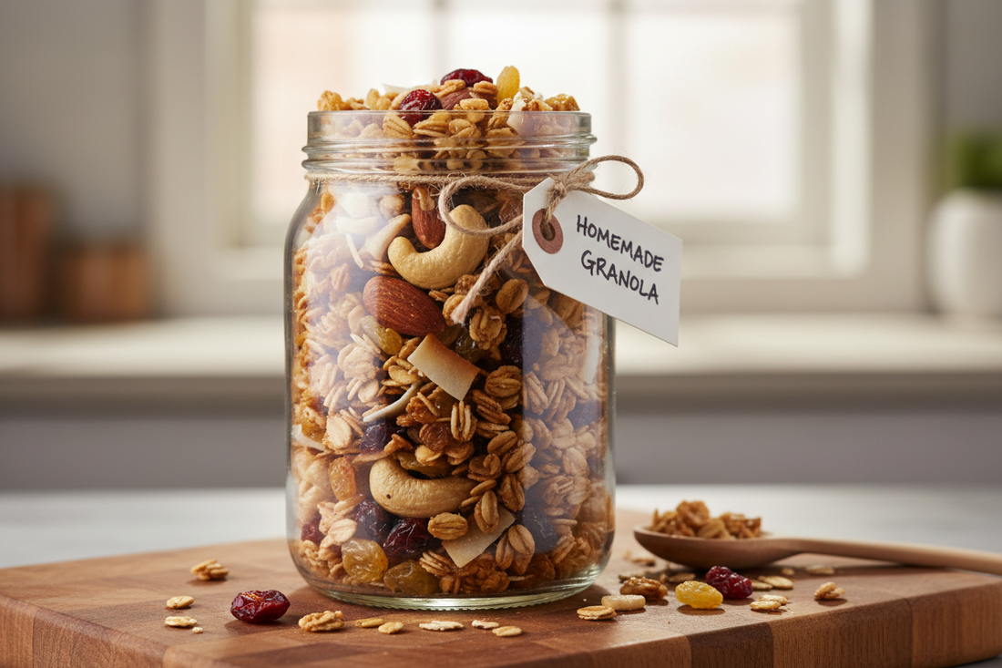 House-Made Granola with Chef Mel