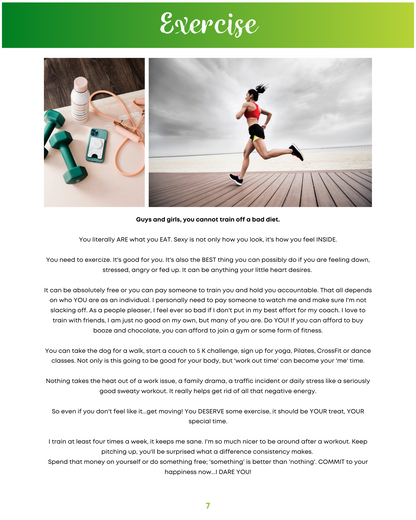 Eat Yourself Sexy Cooking and Mindset Course - Chef Mel The Happy Chef