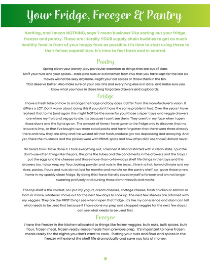 Eat Yourself Sexy Cooking and Mindset Course - Chef Mel The Happy Chef