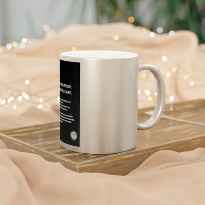 Metallic Mug (Silver\Gold)