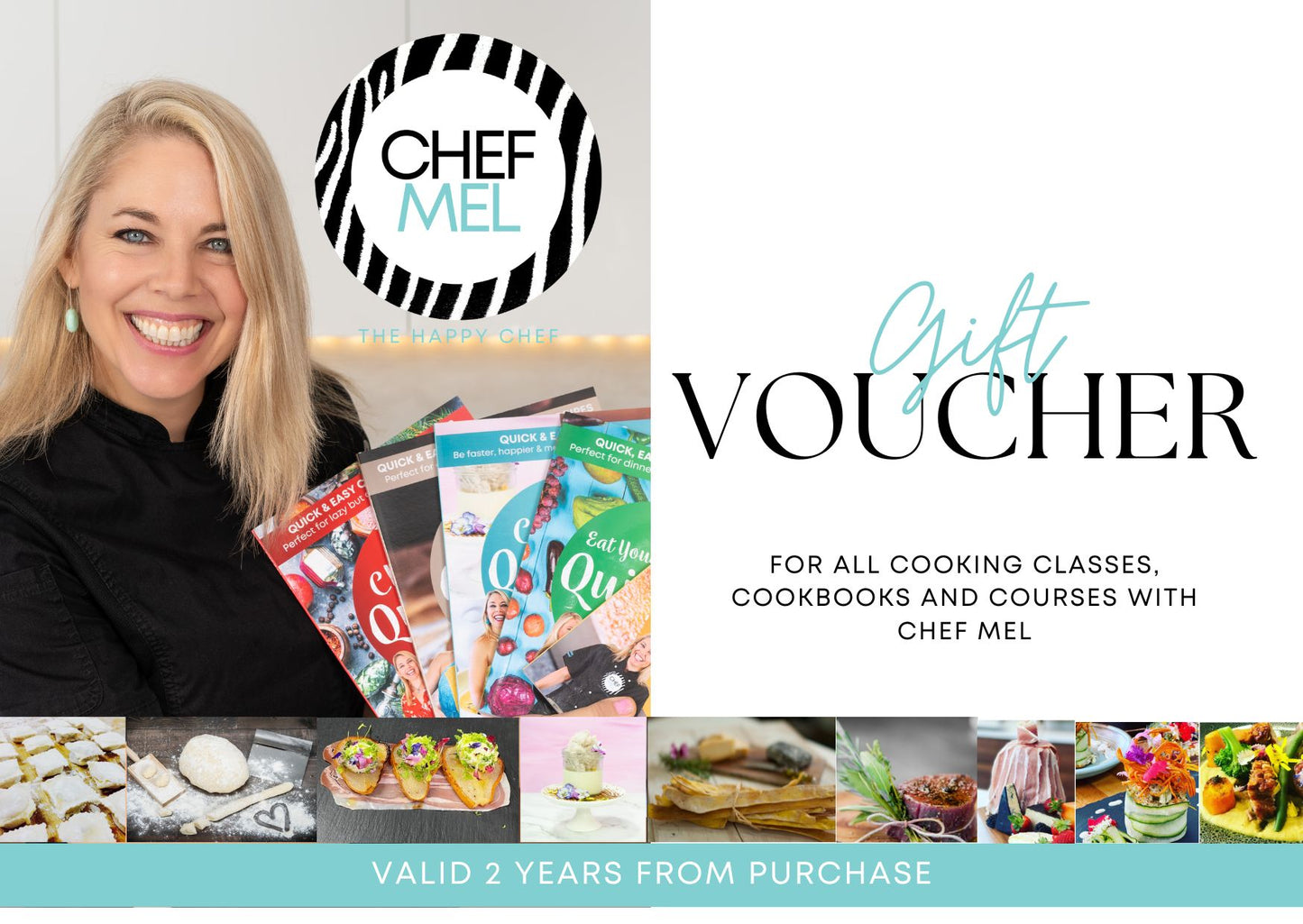 ONE flexible Gift Voucher ANY CLASS