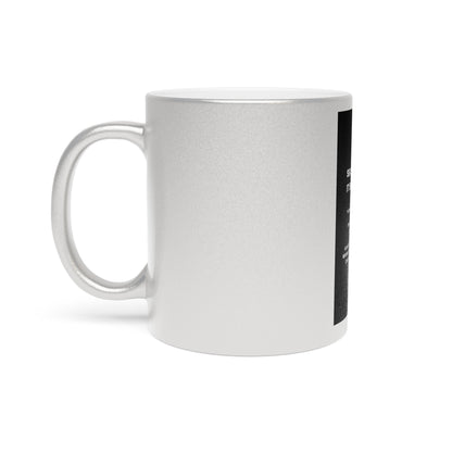 Metallic Mug (Silver\Gold)