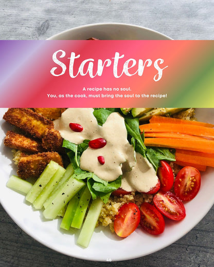 Veggie & Vegan Quickies Cookbook - Chef Mel The Happy Chef