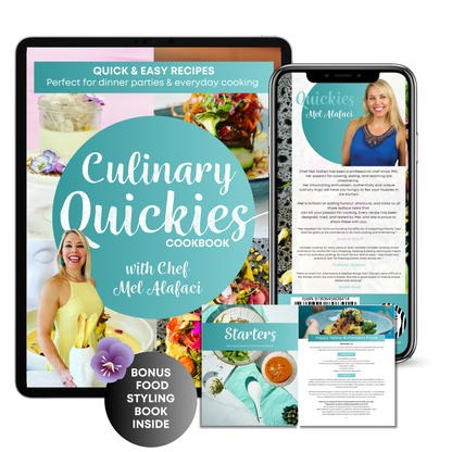 Culinary Quickies eBook - Chef Mel The Happy Chef