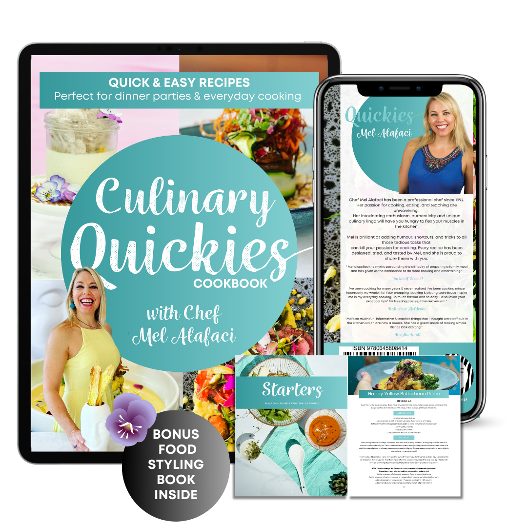 Level Up Cooking Skills Bundle (Cheffy Skills + Culinary Quickies)
