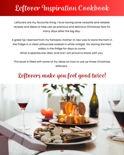 Christmas Quickies eBook - Chef Mel The Happy Chef