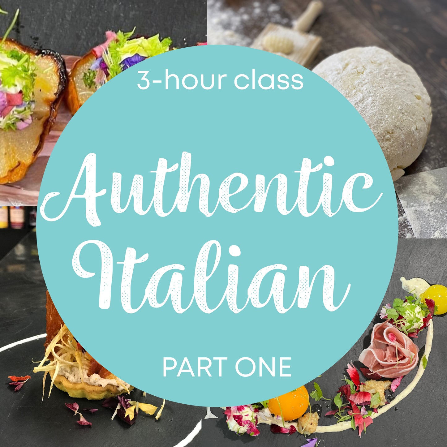Authentic Italian Cooking Class: Hands on at The Studio Cooking School