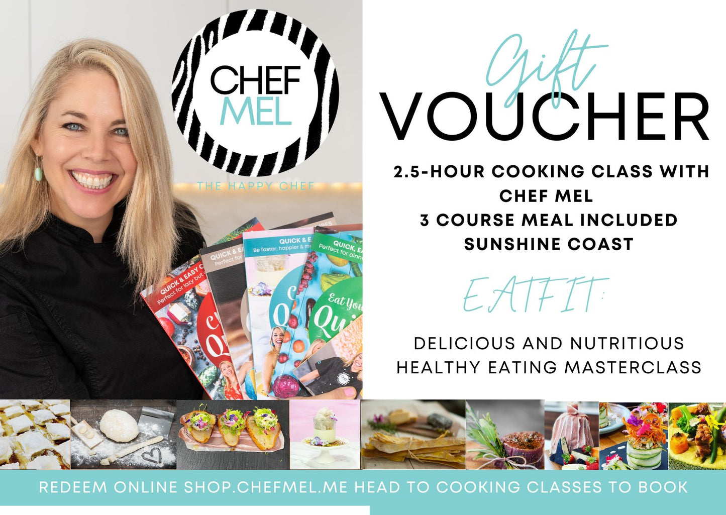 EatFit Delicious and Nutritious Cooking Class Gift Voucher
