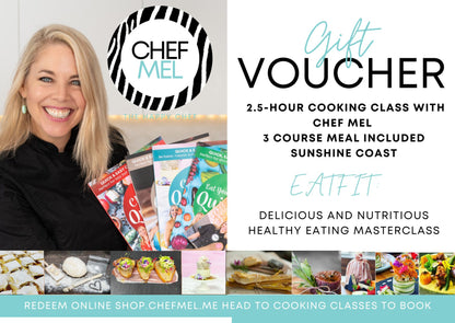 EatFit Delicious and Nutritious Cooking Class Gift Voucher