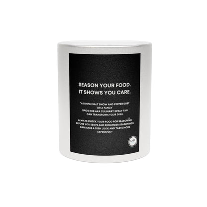 Metallic Mug (Silver\Gold)