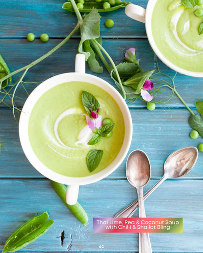 Veggie & Vegan Quickies Cookbook - Chef Mel The Happy Chef