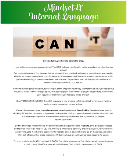 Eat Yourself Sexy Cooking and Mindset Course - Chef Mel The Happy Chef