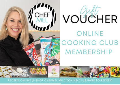 ONLINE COOKING CLUB Gift Voucher