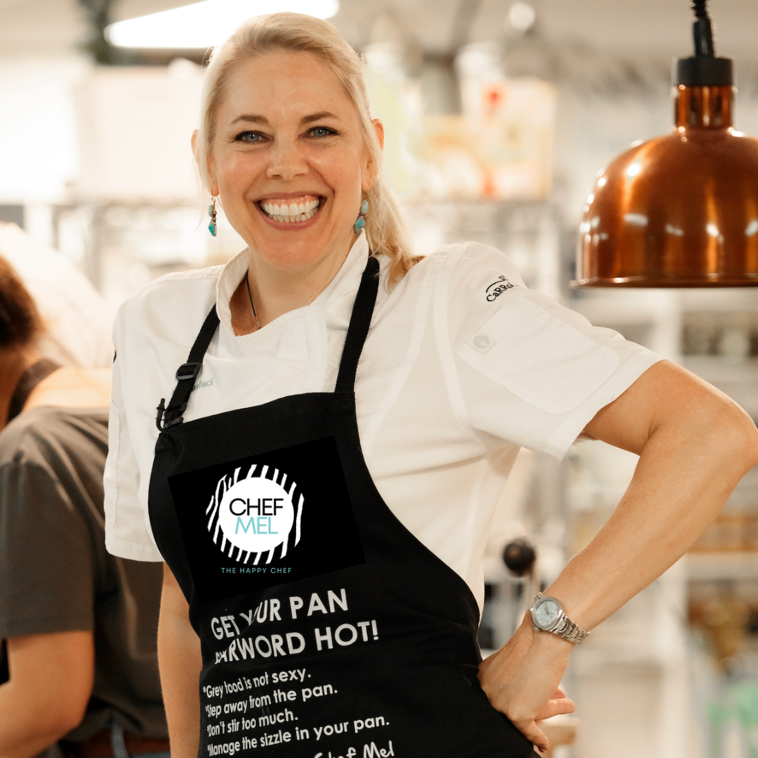 Chef Mel The Academy Cooking School