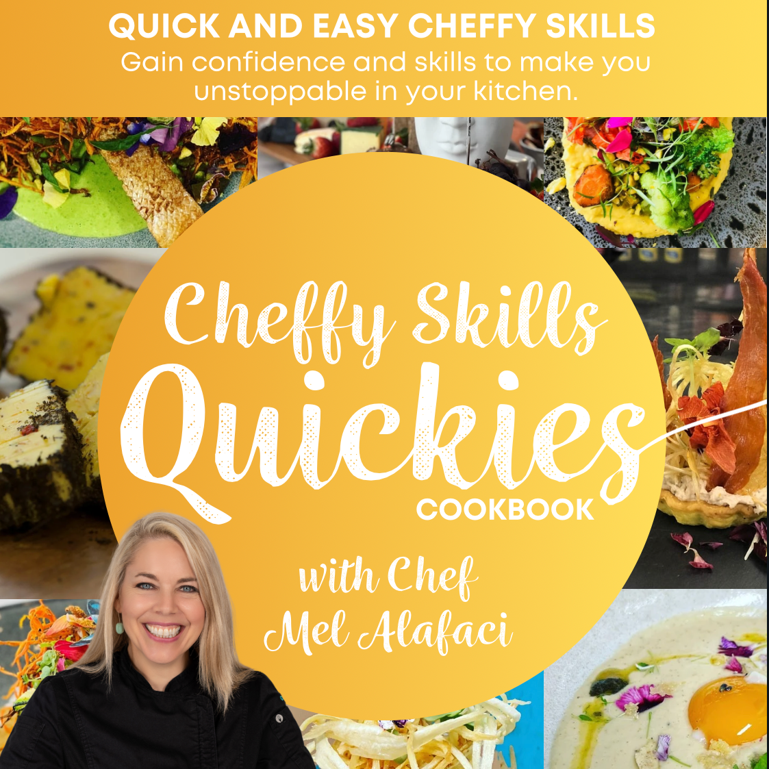 Complete guide to all chef fundamentals, sauces, stocks, pastries, bread making, desserts. Your complete cooking bible and reference book. Written by Chef Mel Alafaci founder of Vanilla Zulu Culinary Adventures, Gecko Culinary Adventures and The Studio Cooking School.