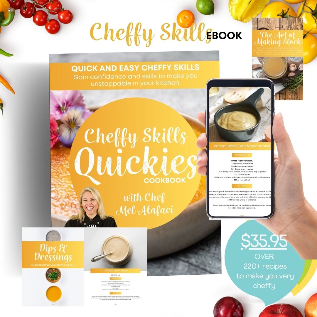 Level Up Cooking Skills Bundle (Cheffy Skills + Culinary Quickies)