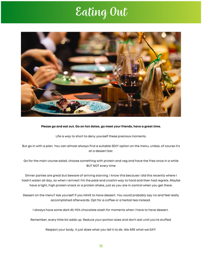 Eat Yourself Sexy Cooking and Mindset Course - Chef Mel The Happy Chef