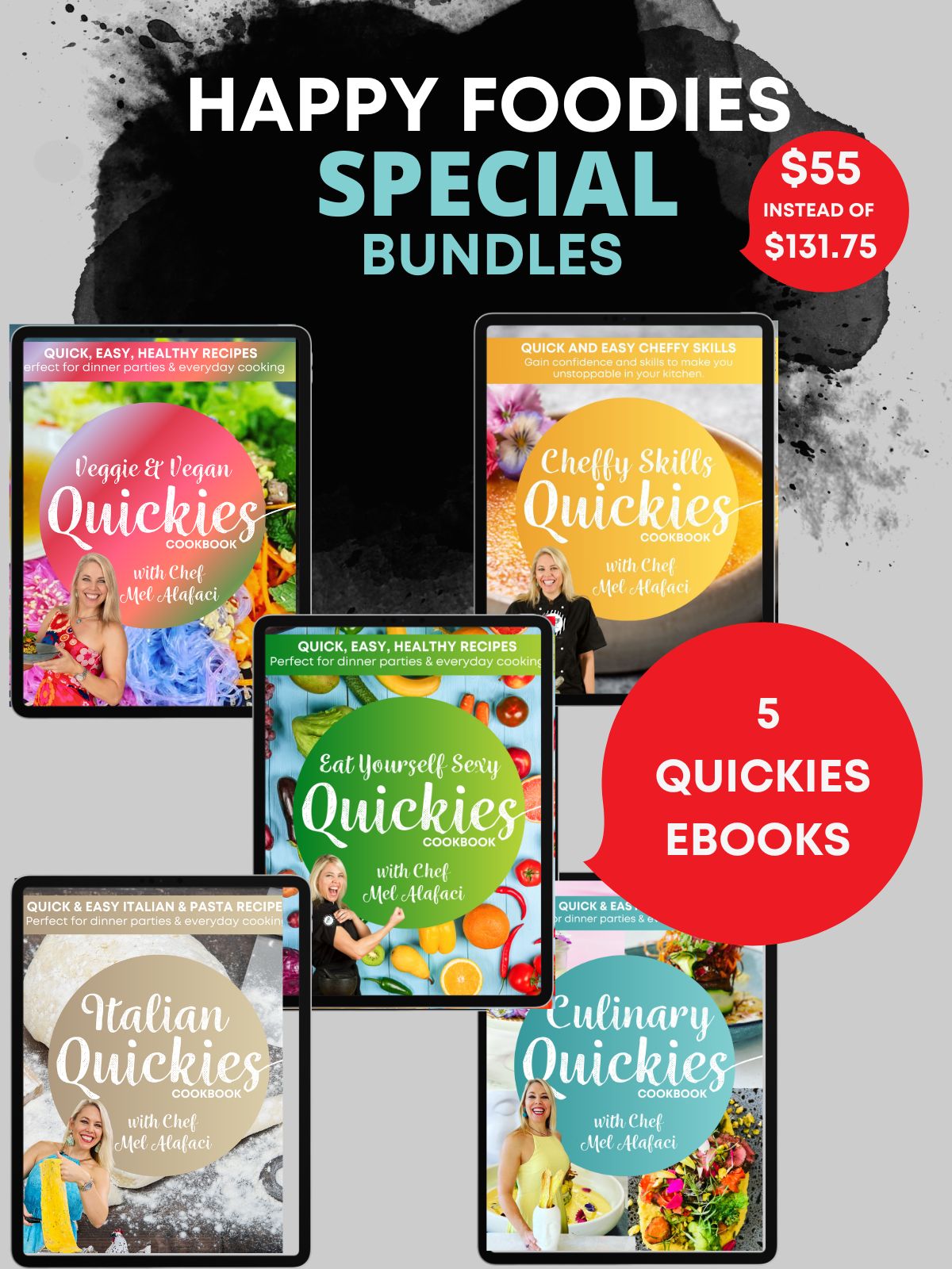 BUNDLE 5 QUICKIES eBooks OFFER
