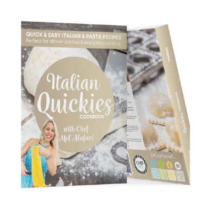 Italian Quickies eBook Digital Cookbook - Chef Mel The Happy Chef