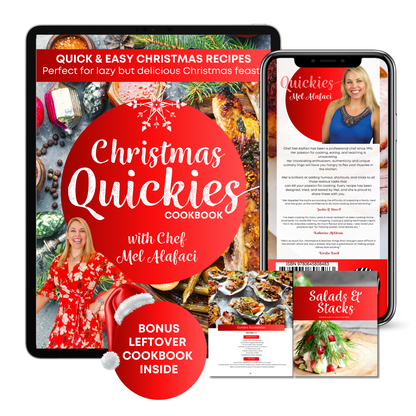 Christmas Quickies eBook - Chef Mel The Happy Chef