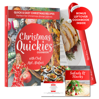 Christmas Quickies Cookbook - Chef Mel The Happy Chef