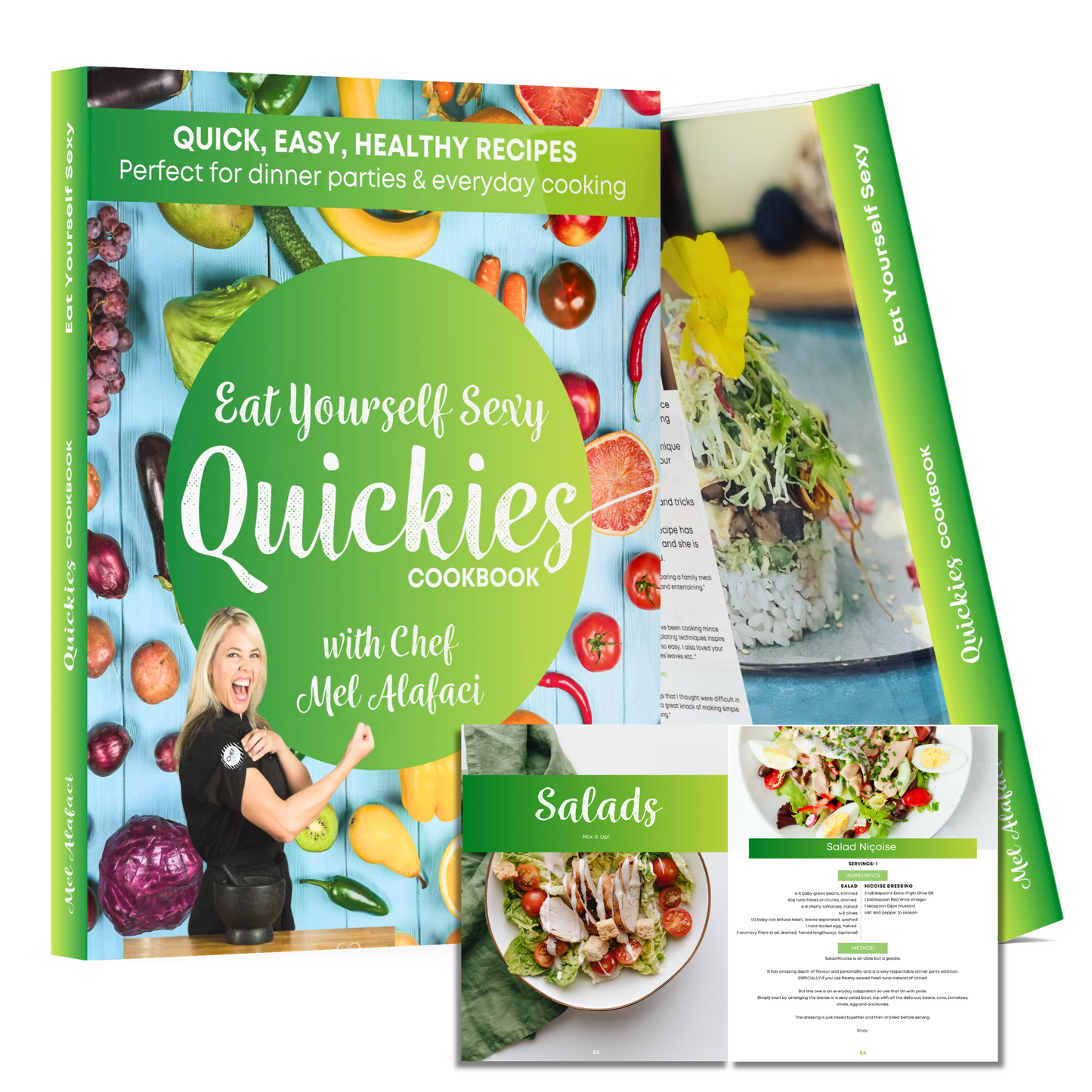 Eat Yourself Sexy Quickies Cookbook