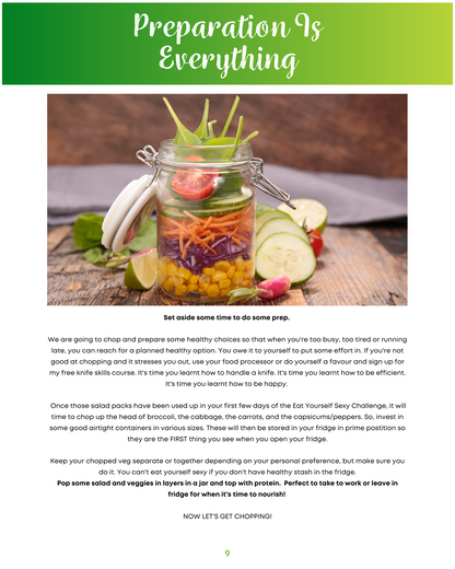 Eat Yourself Sexy Cooking and Mindset Course - Chef Mel The Happy Chef