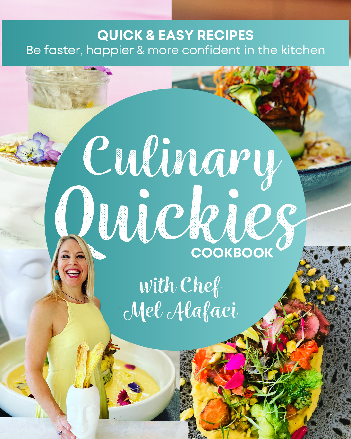 Culinary Quickies Online Course - less than 30 days to your complete cooking transformation